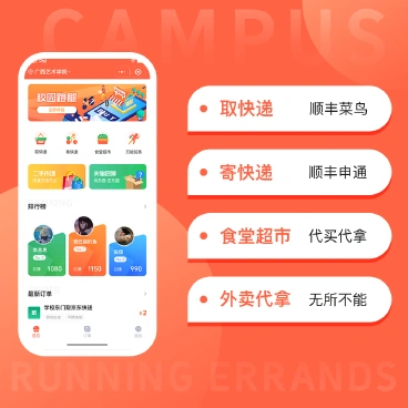 【最新】格创校园跑腿